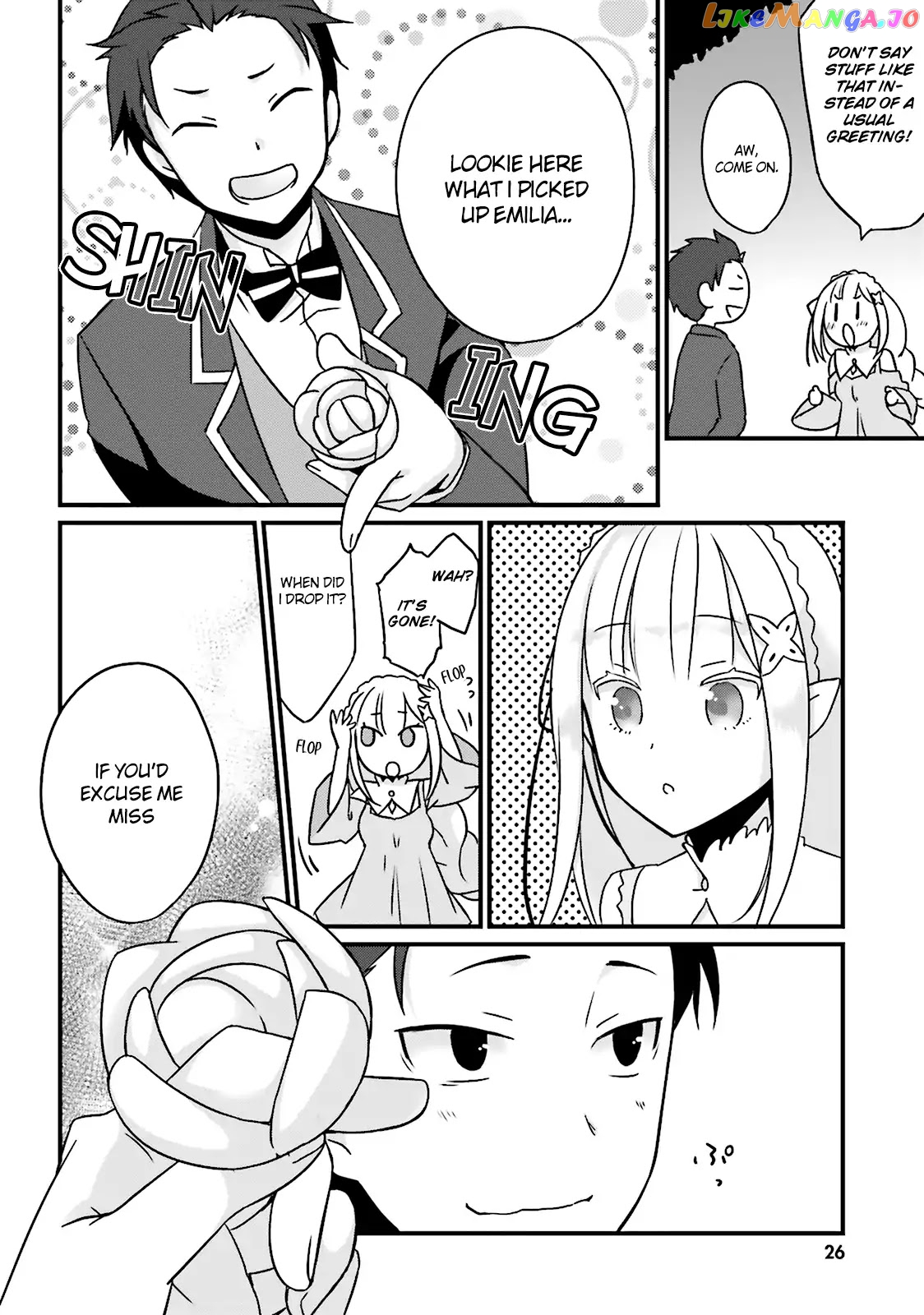 Read Re_Zero Kara Hajimeru Isekai Seikatsu Official Anthology ENGLISH Manga Online