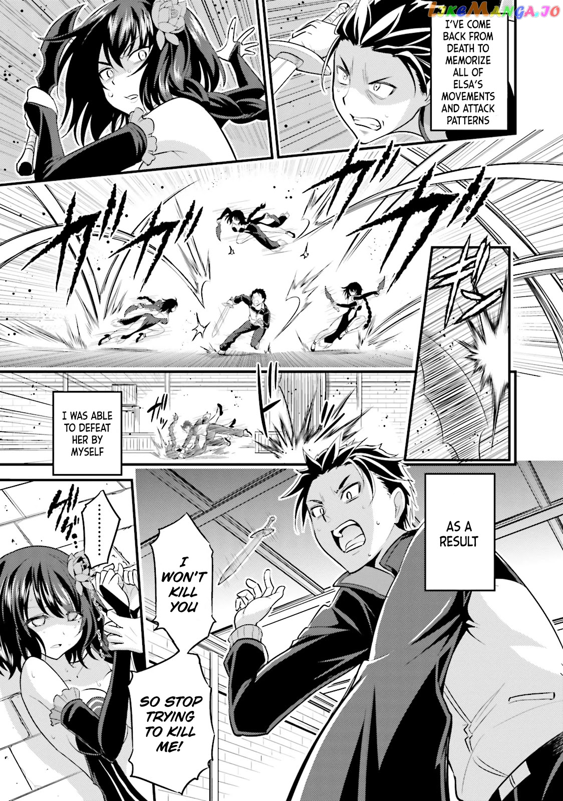 Read Re_Zero Kara Hajimeru Isekai Seikatsu Official Anthology ENGLISH Manga Online
