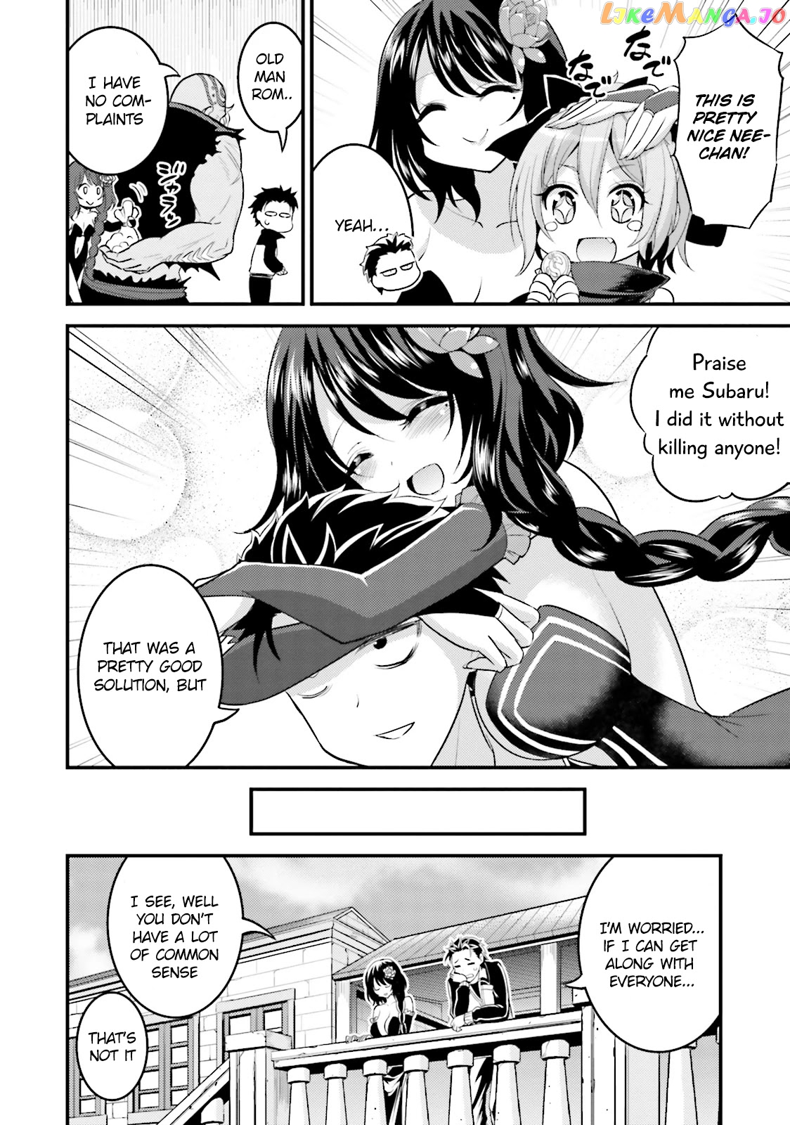 Read Re_Zero Kara Hajimeru Isekai Seikatsu Official Anthology ENGLISH Manga Online