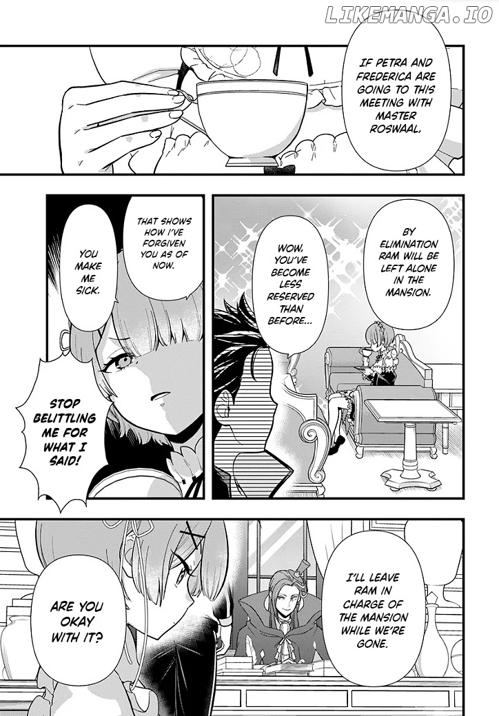 Read Re_Zero kara Hajimeru Isekai Seikatsu - Daigoshou - Mizu no Miyako to Eiyuu no Uta ENGLISH Manga Online