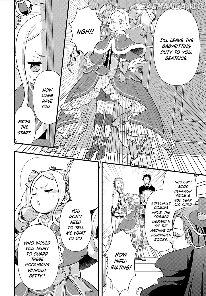 Read Re_Zero kara Hajimeru Isekai Seikatsu - Daigoshou - Mizu no Miyako to Eiyuu no Uta ENGLISH Manga Online