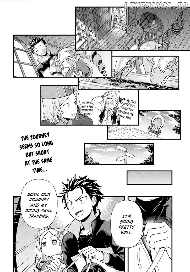 Read Re_Zero kara Hajimeru Isekai Seikatsu - Daigoshou - Mizu no Miyako to Eiyuu no Uta ENGLISH Manga Online