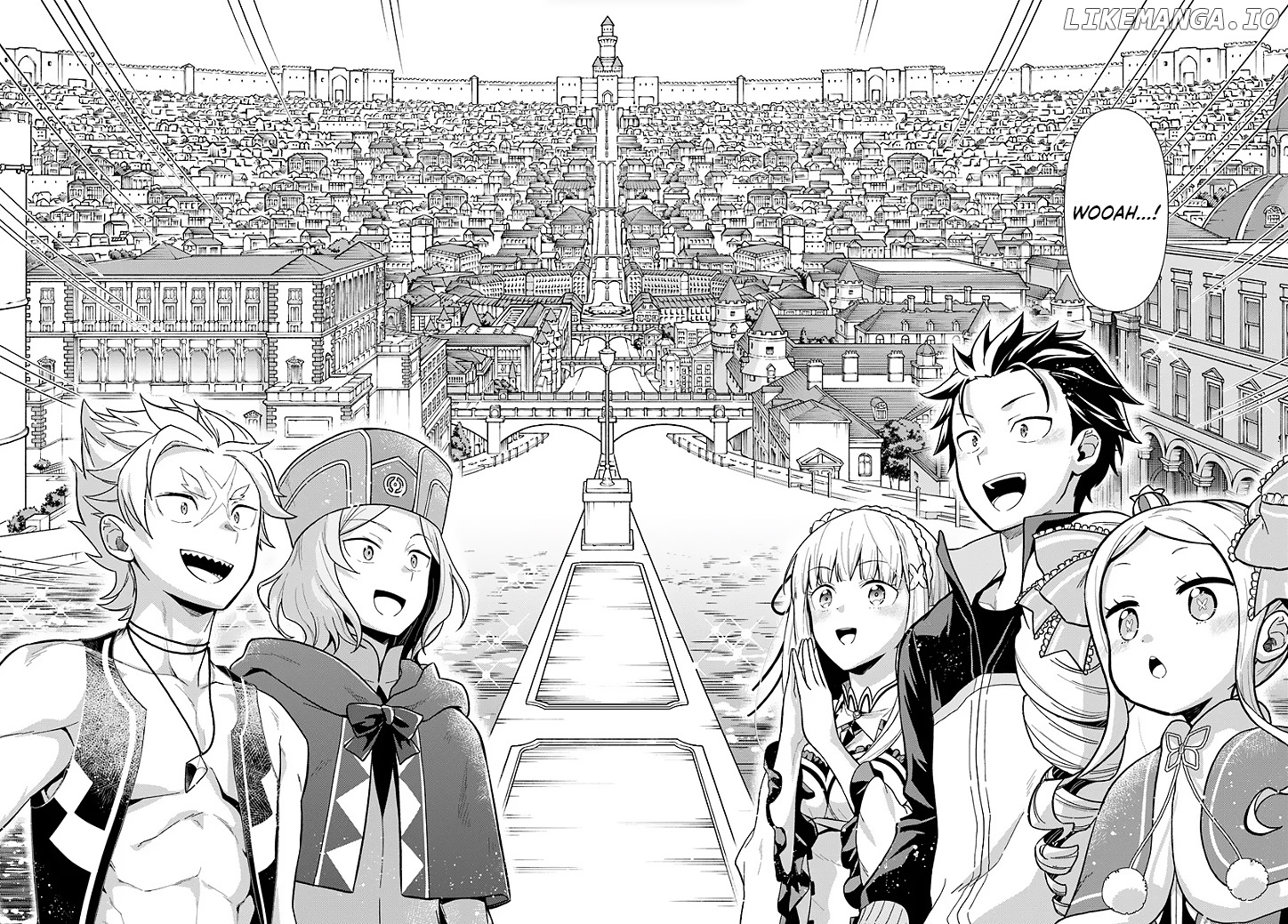 Read Re_Zero kara Hajimeru Isekai Seikatsu - Daigoshou - Mizu no Miyako to Eiyuu no Uta ENGLISH Manga Online
