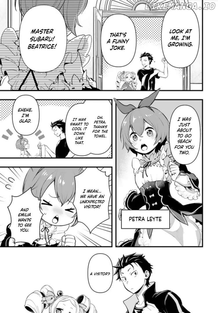 Read Re_Zero kara Hajimeru Isekai Seikatsu - Daigoshou - Mizu no Miyako to Eiyuu no Uta ENGLISH Manga Online