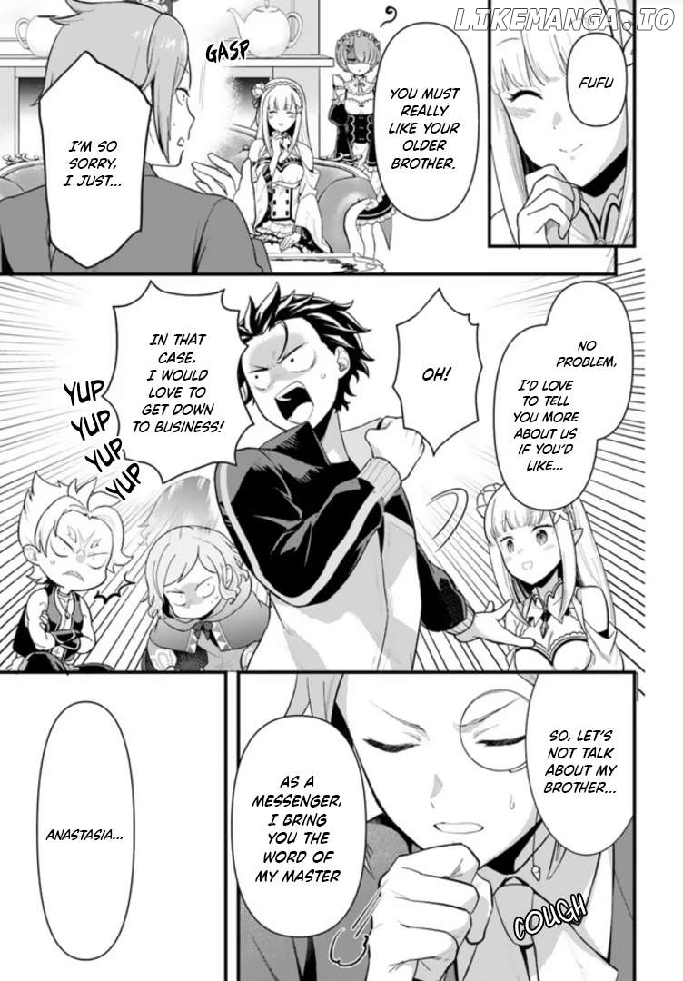 Read Re_Zero kara Hajimeru Isekai Seikatsu - Daigoshou - Mizu no Miyako to Eiyuu no Uta ENGLISH Manga Online