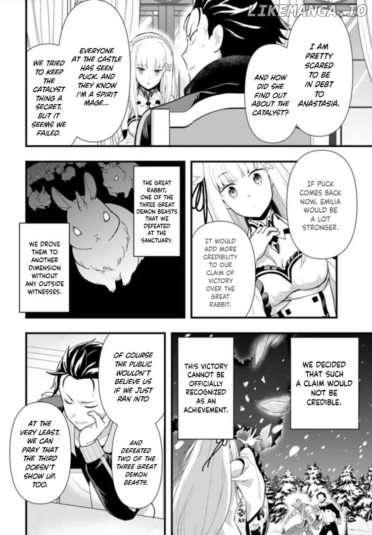 Read Re_Zero kara Hajimeru Isekai Seikatsu - Daigoshou - Mizu no Miyako to Eiyuu no Uta ENGLISH Manga Online