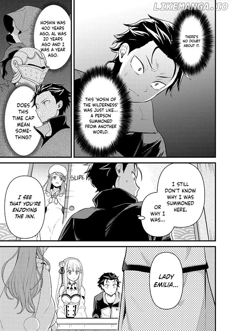 Read Re_Zero kara Hajimeru Isekai Seikatsu - Daigoshou - Mizu no Miyako to Eiyuu no Uta ENGLISH Manga Online