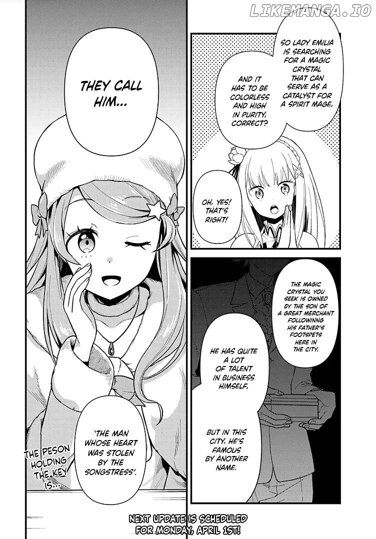 Read Re_Zero kara Hajimeru Isekai Seikatsu - Daigoshou - Mizu no Miyako to Eiyuu no Uta ENGLISH Manga Online
