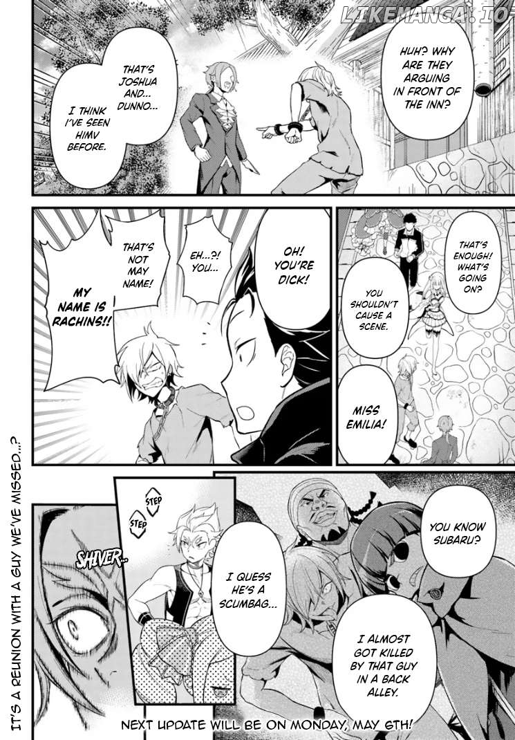 Read Re_Zero kara Hajimeru Isekai Seikatsu - Daigoshou - Mizu no Miyako to Eiyuu no Uta ENGLISH Manga Online