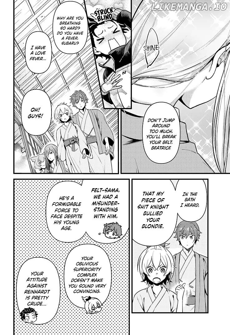 Read Re_Zero kara Hajimeru Isekai Seikatsu - Daigoshou - Mizu no Miyako to Eiyuu no Uta ENGLISH Manga Online
