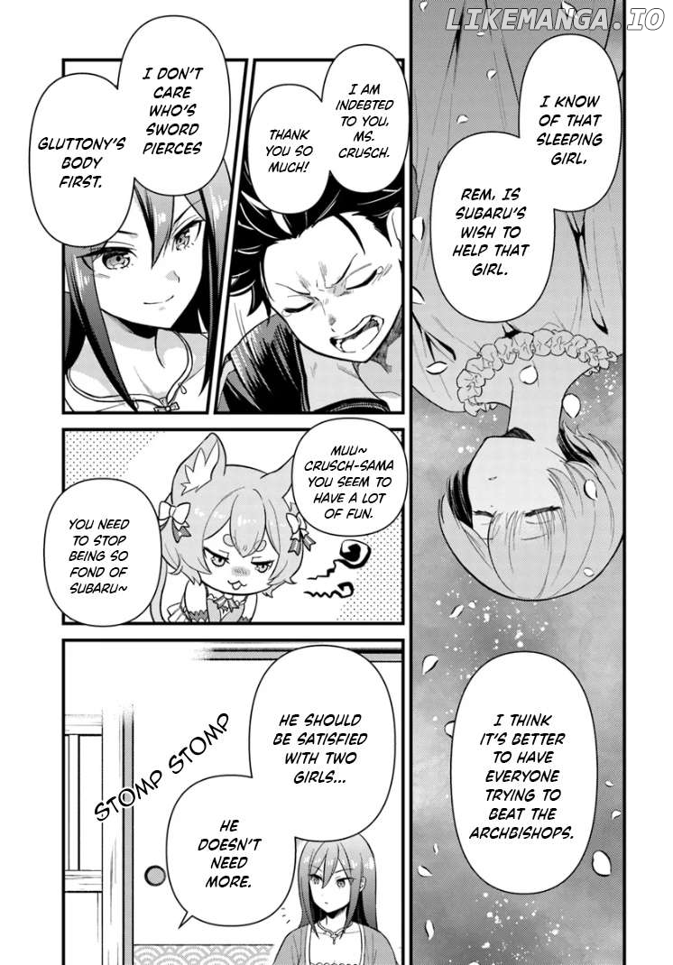 Read Re_Zero kara Hajimeru Isekai Seikatsu - Daigoshou - Mizu no Miyako to Eiyuu no Uta ENGLISH Manga Online