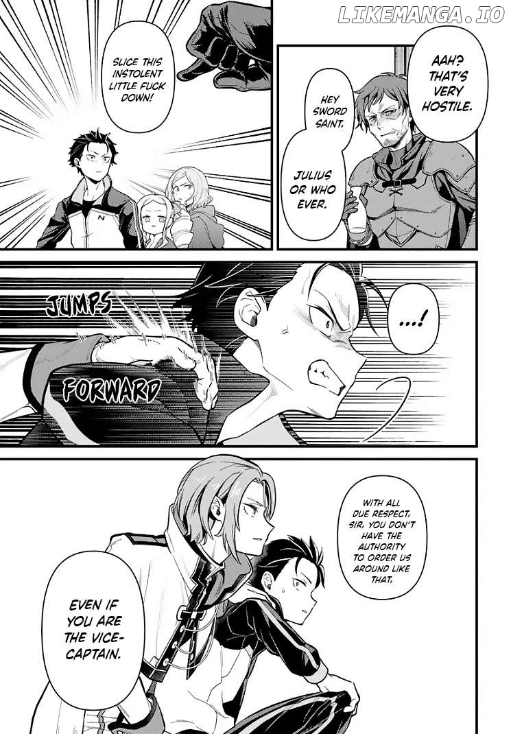 Read Re_Zero kara Hajimeru Isekai Seikatsu - Daigoshou - Mizu no Miyako to Eiyuu no Uta ENGLISH Manga Online
