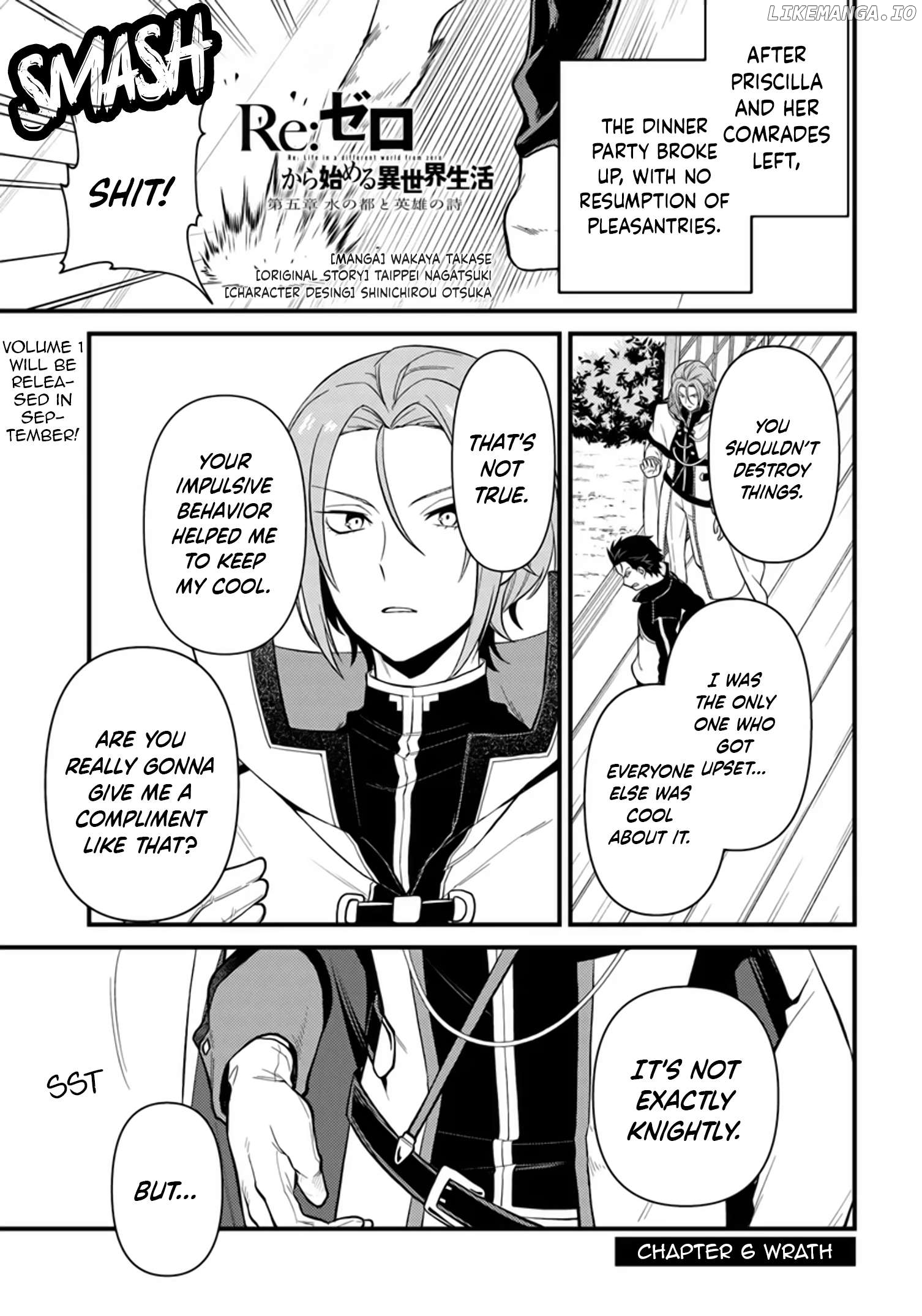 Read Re_Zero kara Hajimeru Isekai Seikatsu - Daigoshou - Mizu no Miyako to Eiyuu no Uta ENGLISH Manga Online