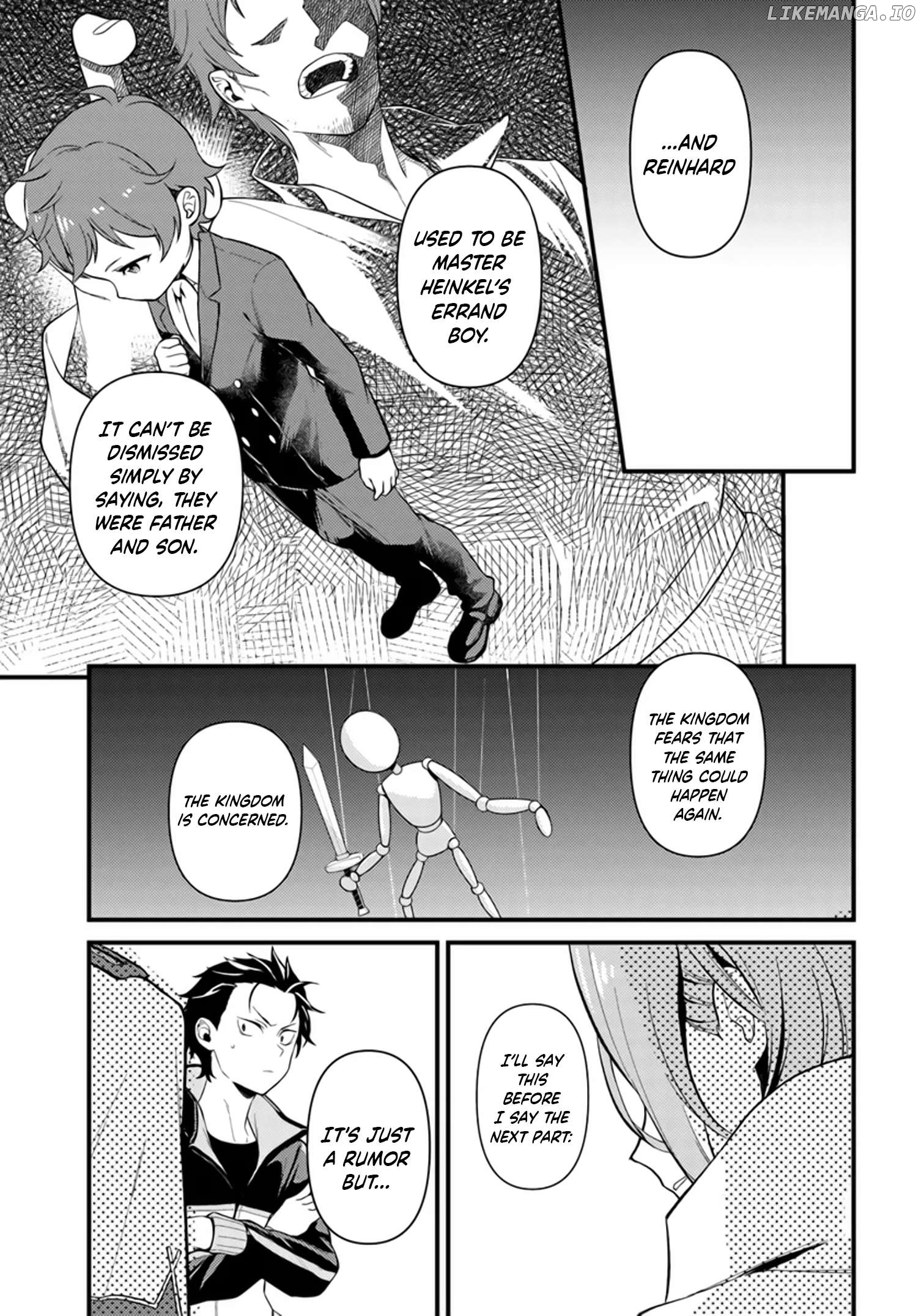 Read Re_Zero kara Hajimeru Isekai Seikatsu - Daigoshou - Mizu no Miyako to Eiyuu no Uta ENGLISH Manga Online