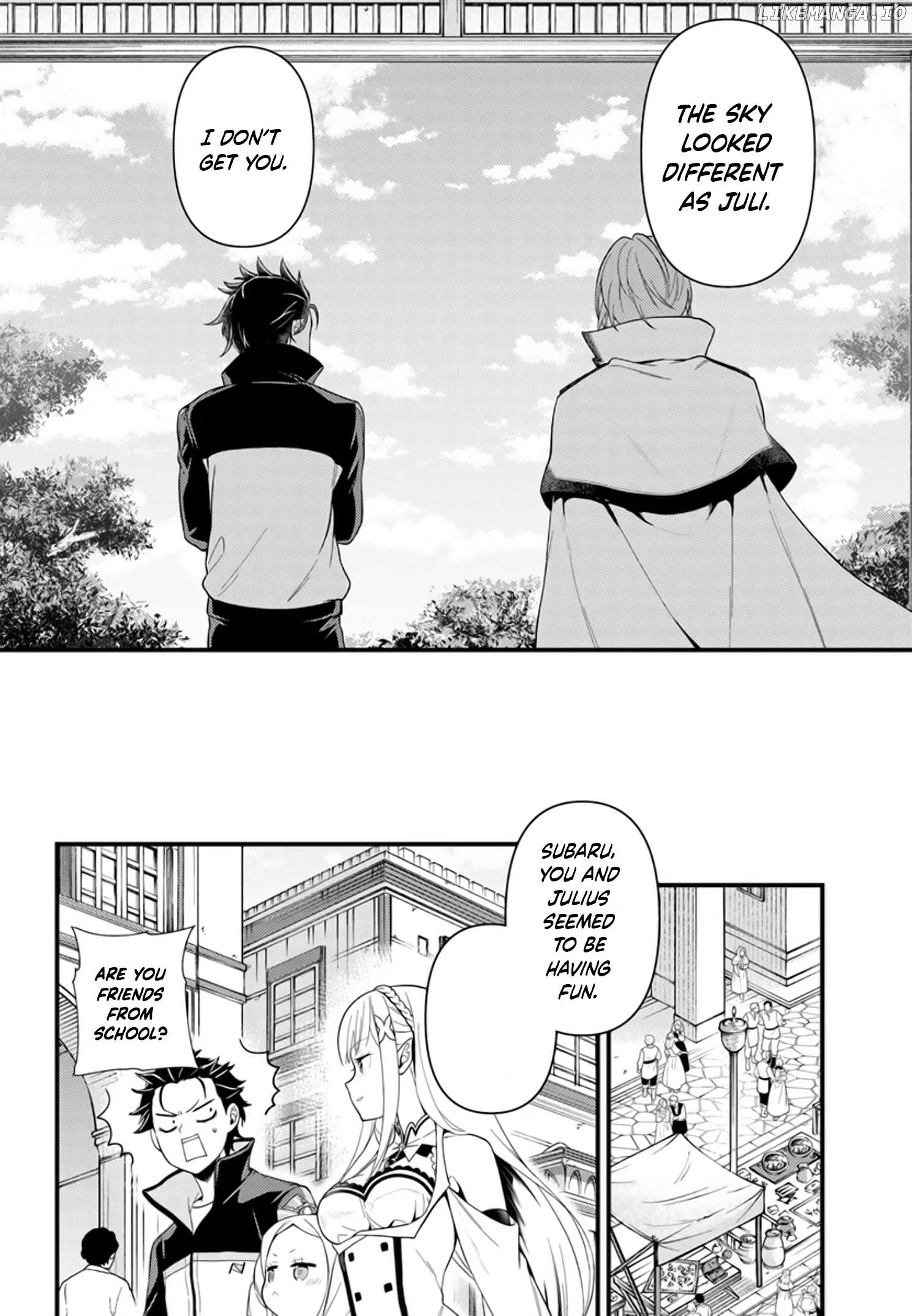 Read Re_Zero kara Hajimeru Isekai Seikatsu - Daigoshou - Mizu no Miyako to Eiyuu no Uta ENGLISH Manga Online
