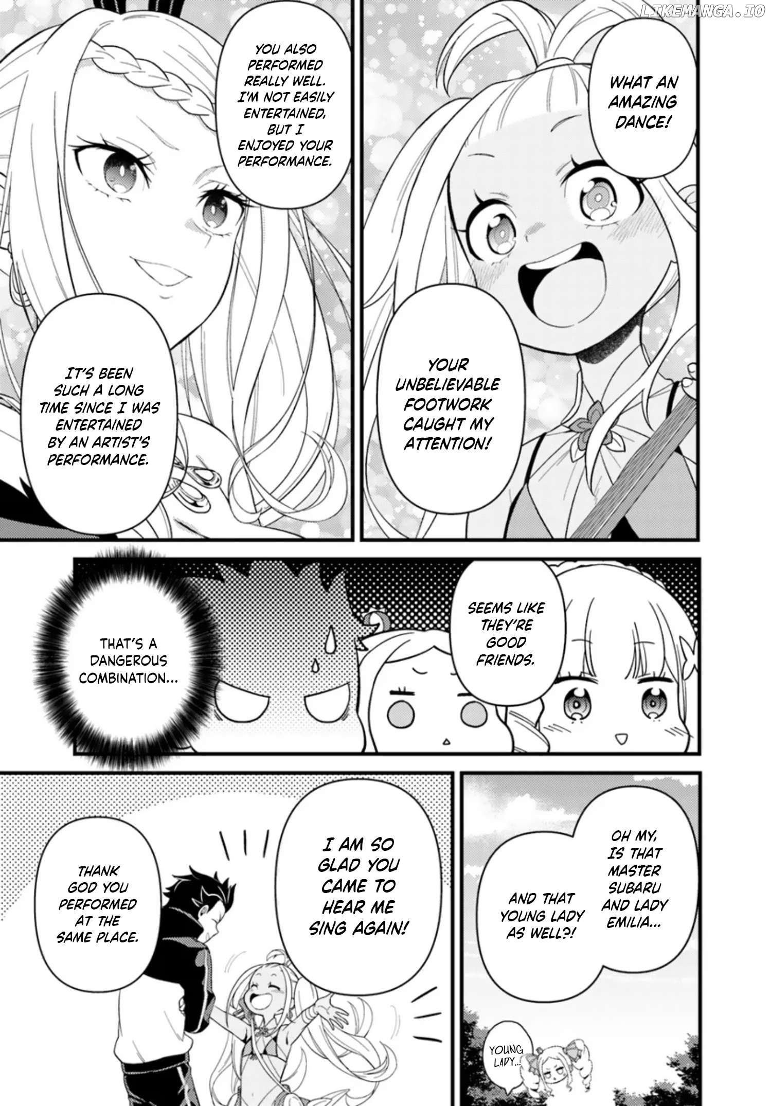 Read Re_Zero kara Hajimeru Isekai Seikatsu - Daigoshou - Mizu no Miyako to Eiyuu no Uta ENGLISH Manga Online