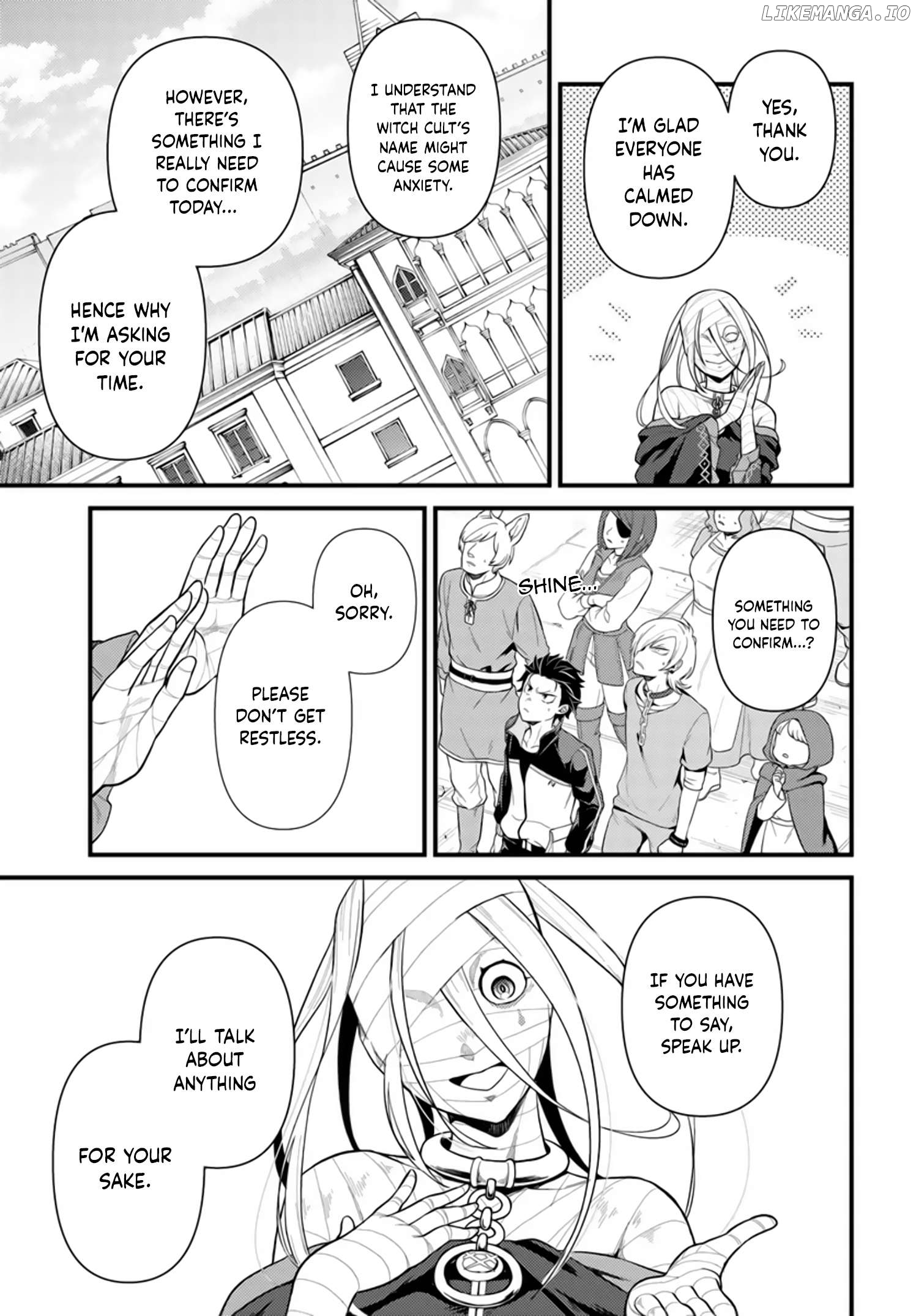 Read Re_Zero kara Hajimeru Isekai Seikatsu - Daigoshou - Mizu no Miyako to Eiyuu no Uta ENGLISH Manga Online