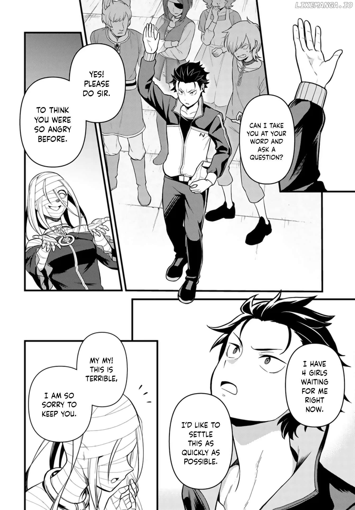 Read Re_Zero kara Hajimeru Isekai Seikatsu - Daigoshou - Mizu no Miyako to Eiyuu no Uta ENGLISH Manga Online