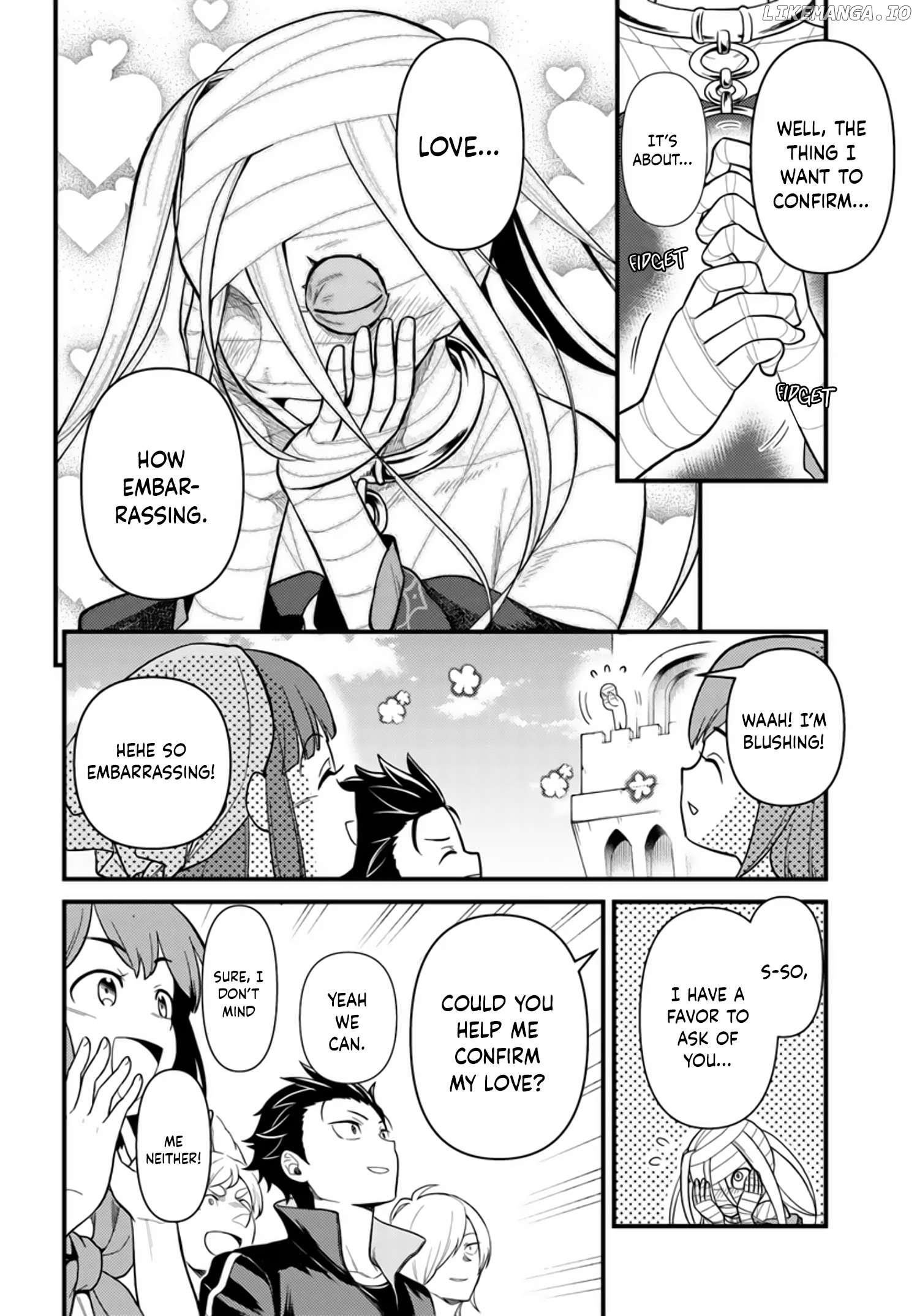 Read Re_Zero kara Hajimeru Isekai Seikatsu - Daigoshou - Mizu no Miyako to Eiyuu no Uta ENGLISH Manga Online