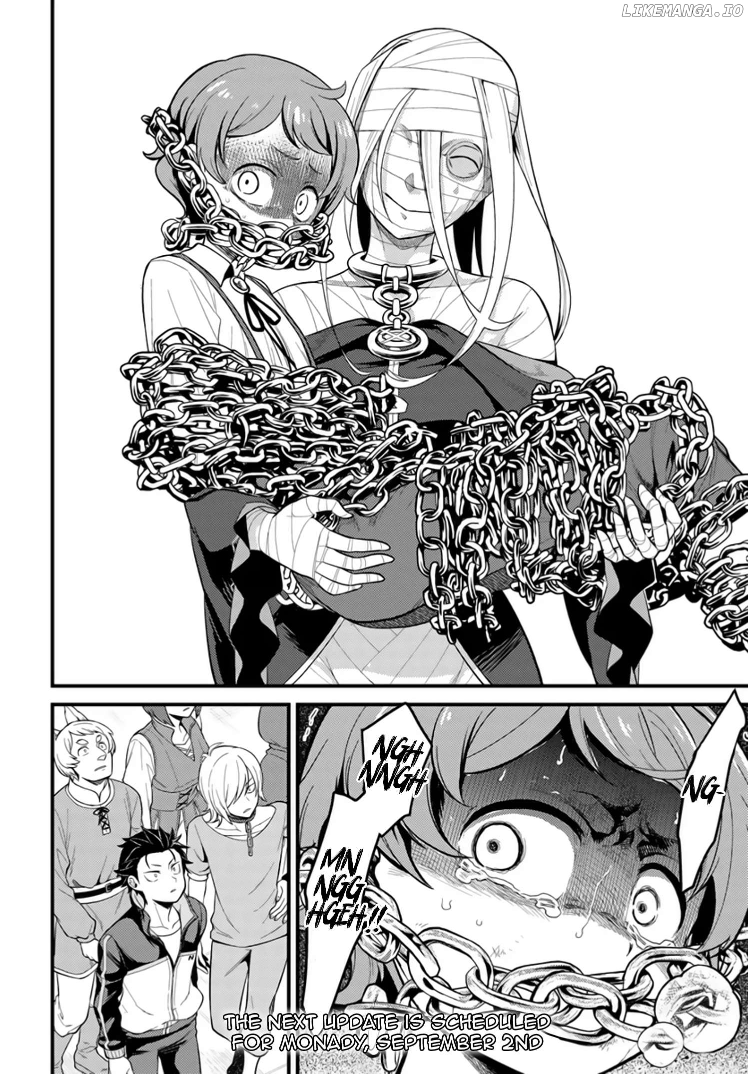 Read Re_Zero kara Hajimeru Isekai Seikatsu - Daigoshou - Mizu no Miyako to Eiyuu no Uta ENGLISH Manga Online