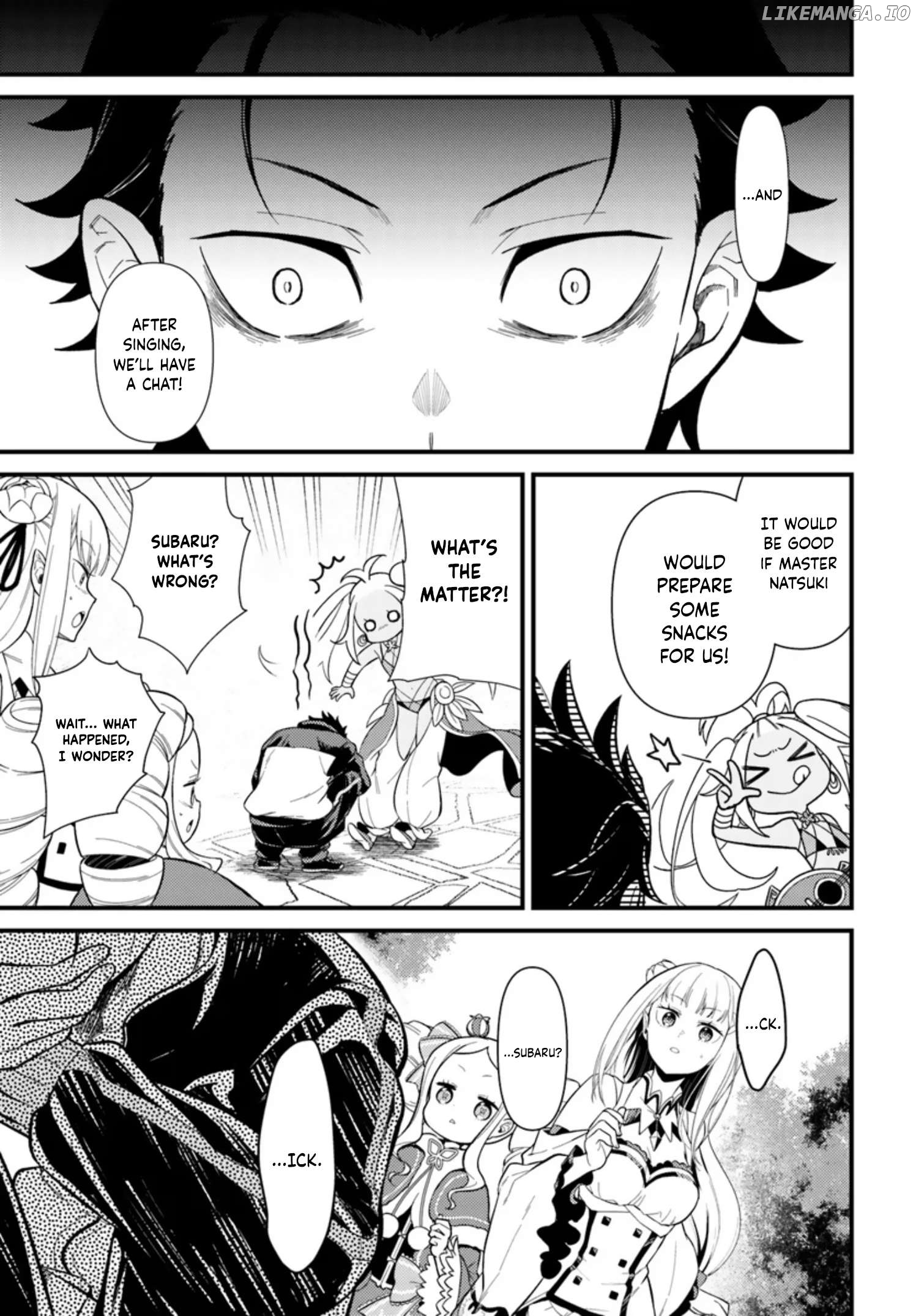 Read Re_Zero kara Hajimeru Isekai Seikatsu - Daigoshou - Mizu no Miyako to Eiyuu no Uta ENGLISH Manga Online