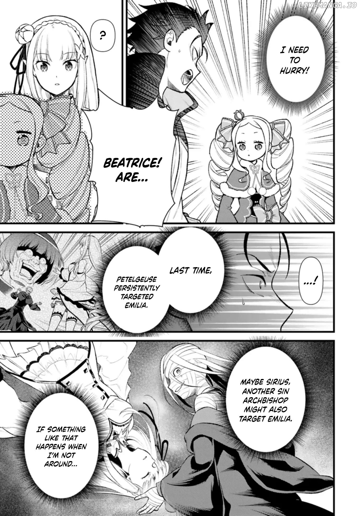 Read Re_Zero kara Hajimeru Isekai Seikatsu - Daigoshou - Mizu no Miyako to Eiyuu no Uta ENGLISH Manga Online