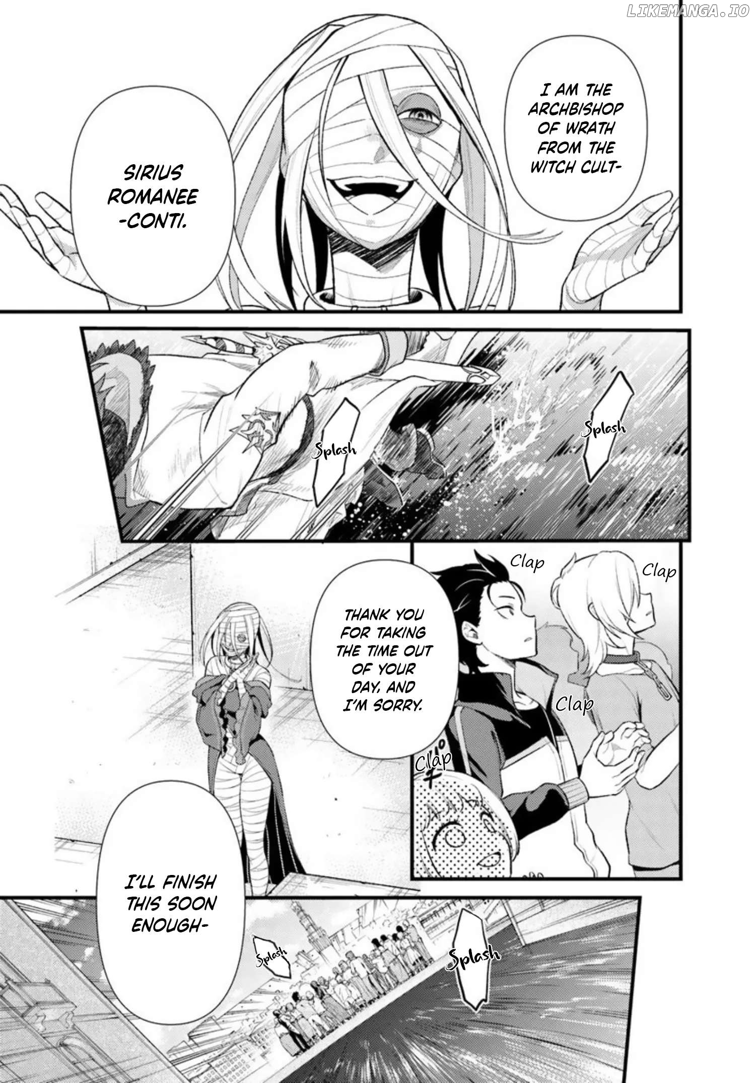 Read Re_Zero kara Hajimeru Isekai Seikatsu - Daigoshou - Mizu no Miyako to Eiyuu no Uta ENGLISH Manga Online