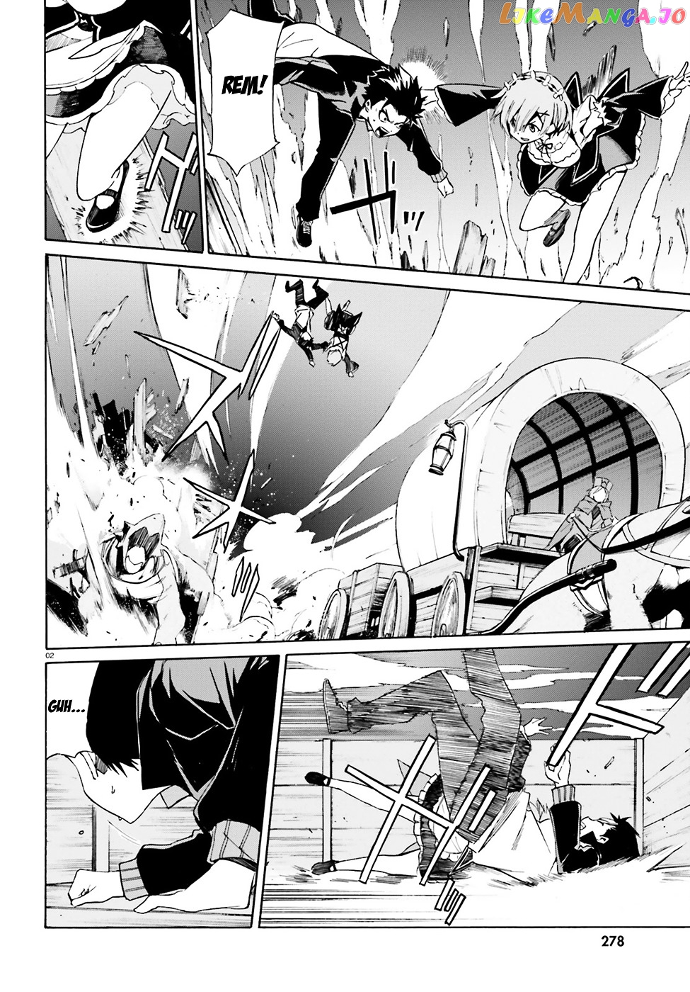 Read Re_Zero kara Hajimeru Isekai Seikatsu - Daisanshou - Truth of Zero ENGLISH Manga Online
