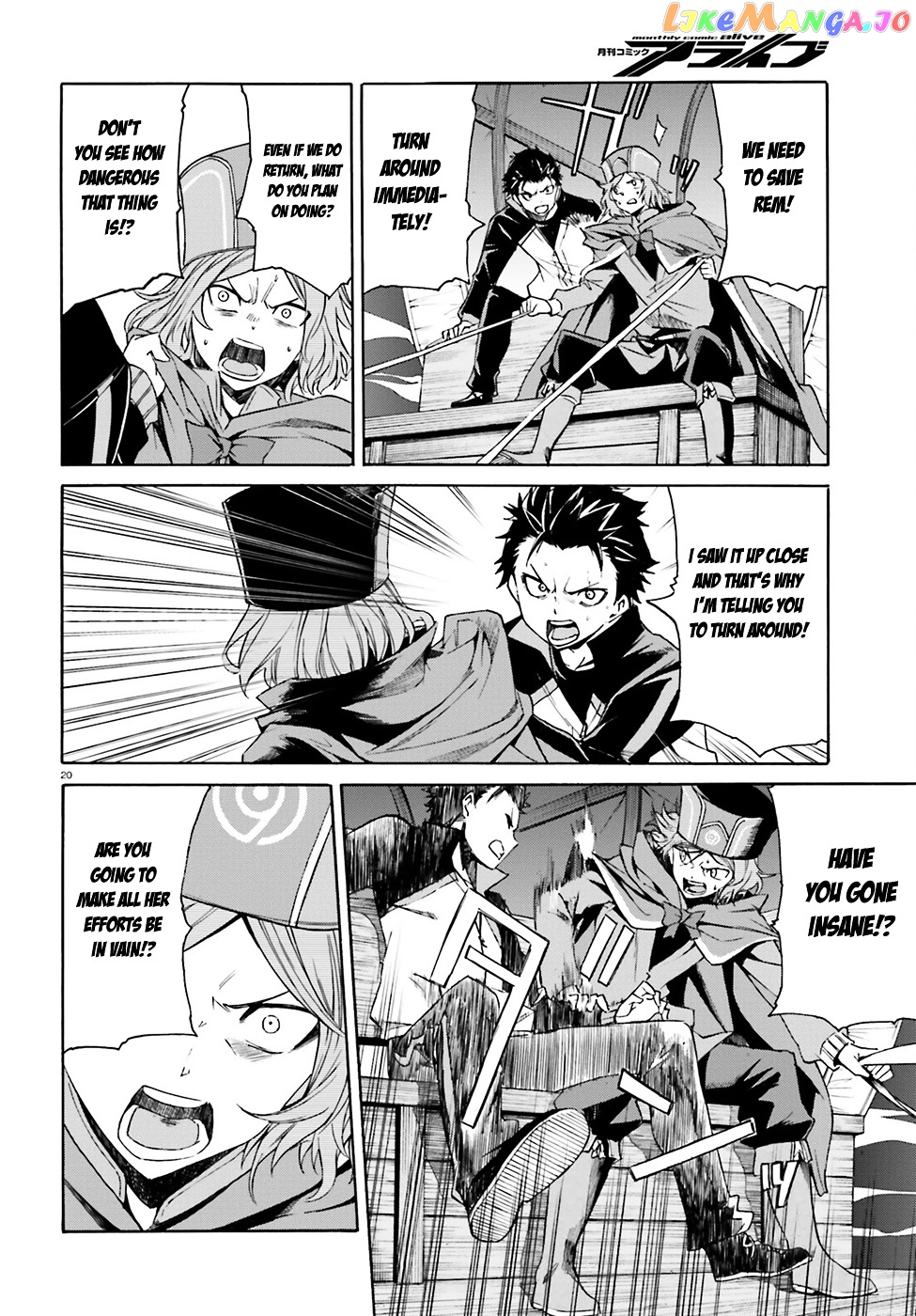 Read Re_Zero kara Hajimeru Isekai Seikatsu - Daisanshou - Truth of Zero ENGLISH Manga Online
