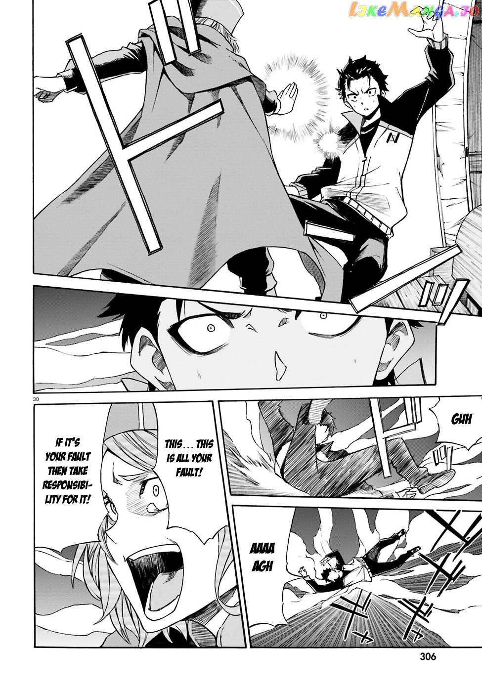 Read Re_Zero kara Hajimeru Isekai Seikatsu - Daisanshou - Truth of Zero ENGLISH Manga Online
