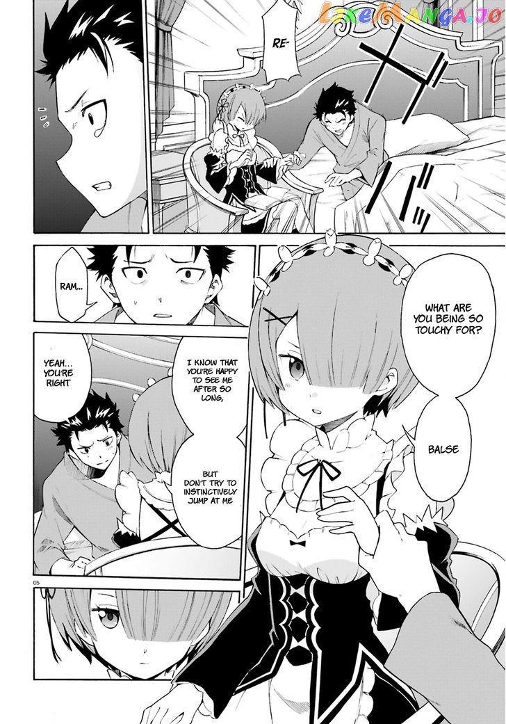Read Re_Zero kara Hajimeru Isekai Seikatsu - Daisanshou - Truth of Zero ENGLISH Manga Online