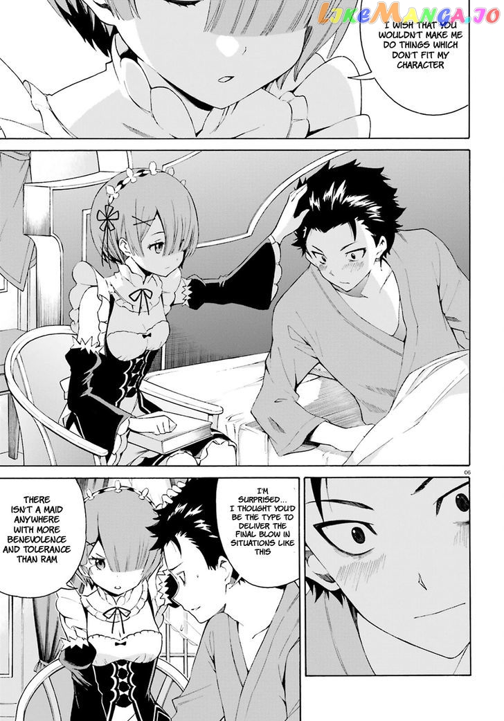 Read Re_Zero kara Hajimeru Isekai Seikatsu - Daisanshou - Truth of Zero ENGLISH Manga Online