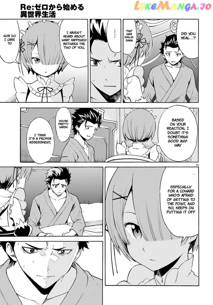 Read Re_Zero kara Hajimeru Isekai Seikatsu - Daisanshou - Truth of Zero ENGLISH Manga Online