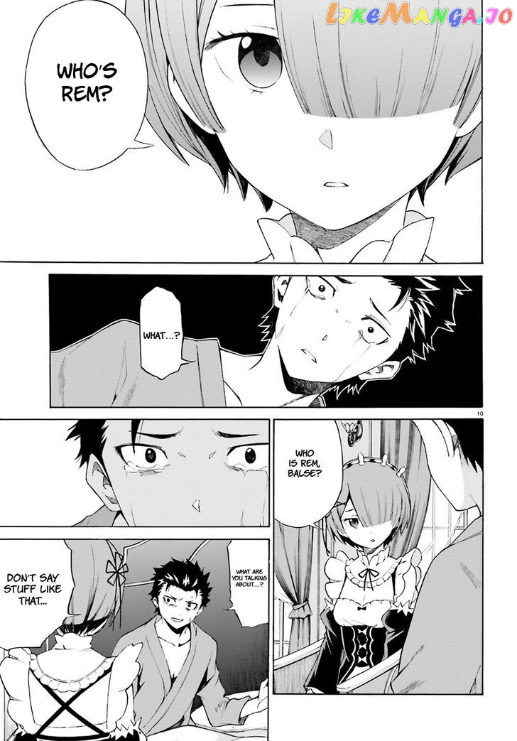 Read Re_Zero kara Hajimeru Isekai Seikatsu - Daisanshou - Truth of Zero ENGLISH Manga Online