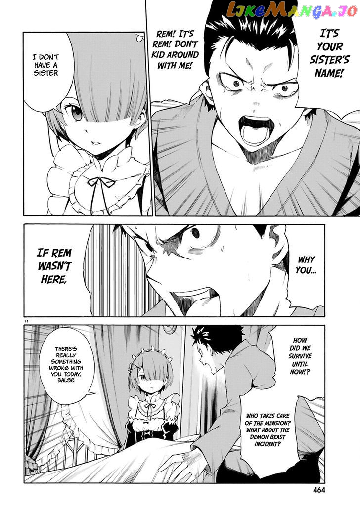 Read Re_Zero kara Hajimeru Isekai Seikatsu - Daisanshou - Truth of Zero ENGLISH Manga Online
