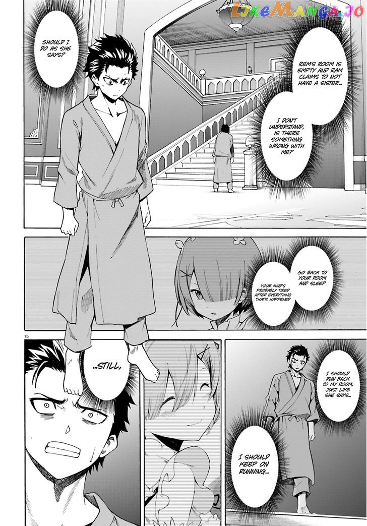 Read Re_Zero kara Hajimeru Isekai Seikatsu - Daisanshou - Truth of Zero ENGLISH Manga Online