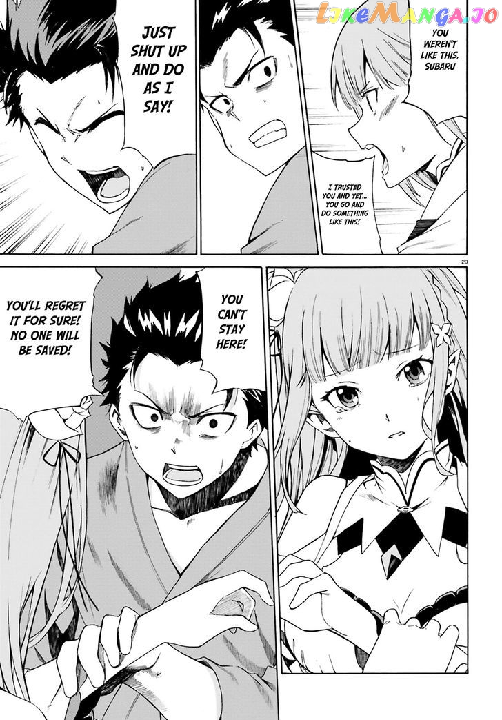 Read Re_Zero kara Hajimeru Isekai Seikatsu - Daisanshou - Truth of Zero ENGLISH Manga Online