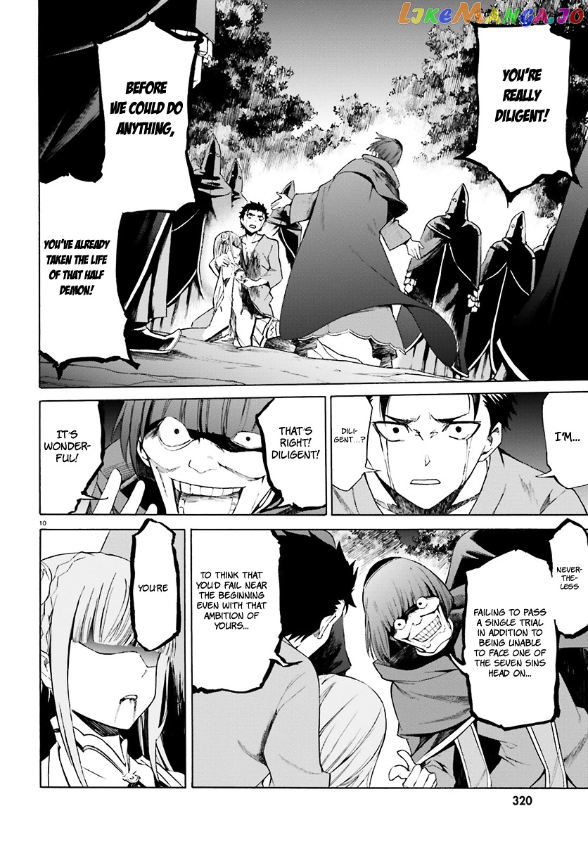 Read Re_Zero kara Hajimeru Isekai Seikatsu - Daisanshou - Truth of Zero ENGLISH Manga Online