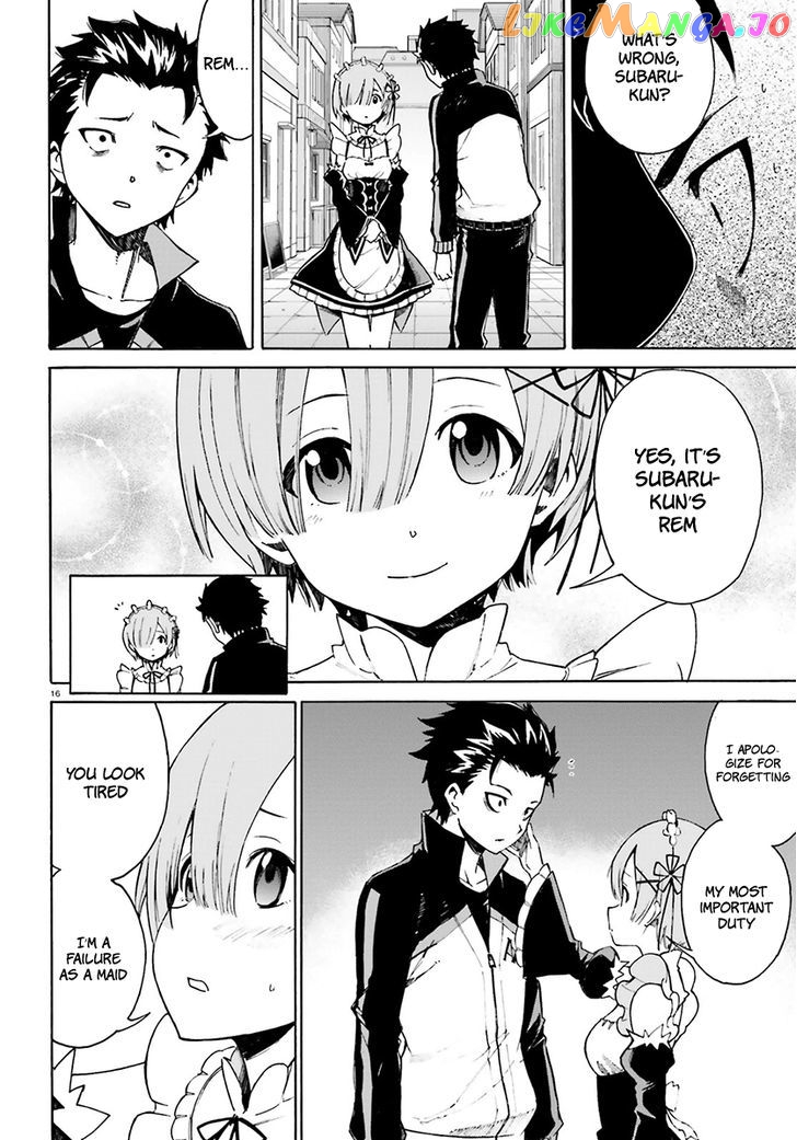 Read Re_Zero kara Hajimeru Isekai Seikatsu - Daisanshou - Truth of Zero ENGLISH Manga Online