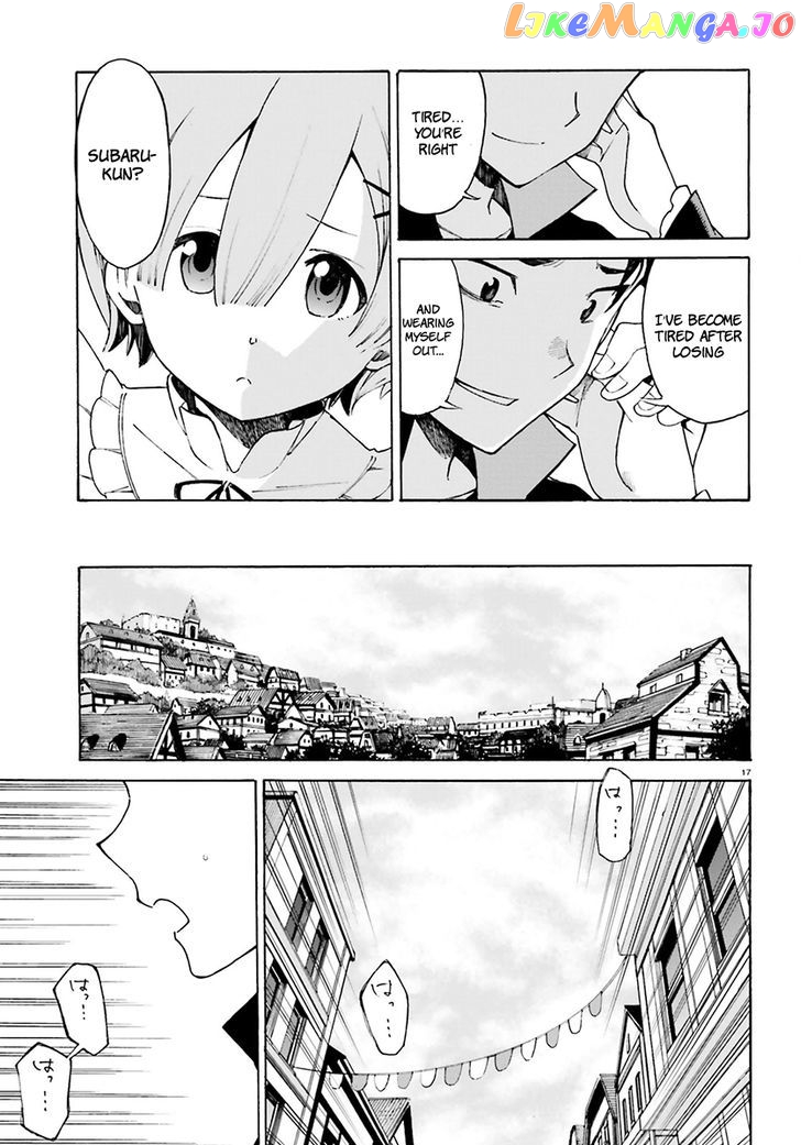 Read Re_Zero kara Hajimeru Isekai Seikatsu - Daisanshou - Truth of Zero ENGLISH Manga Online