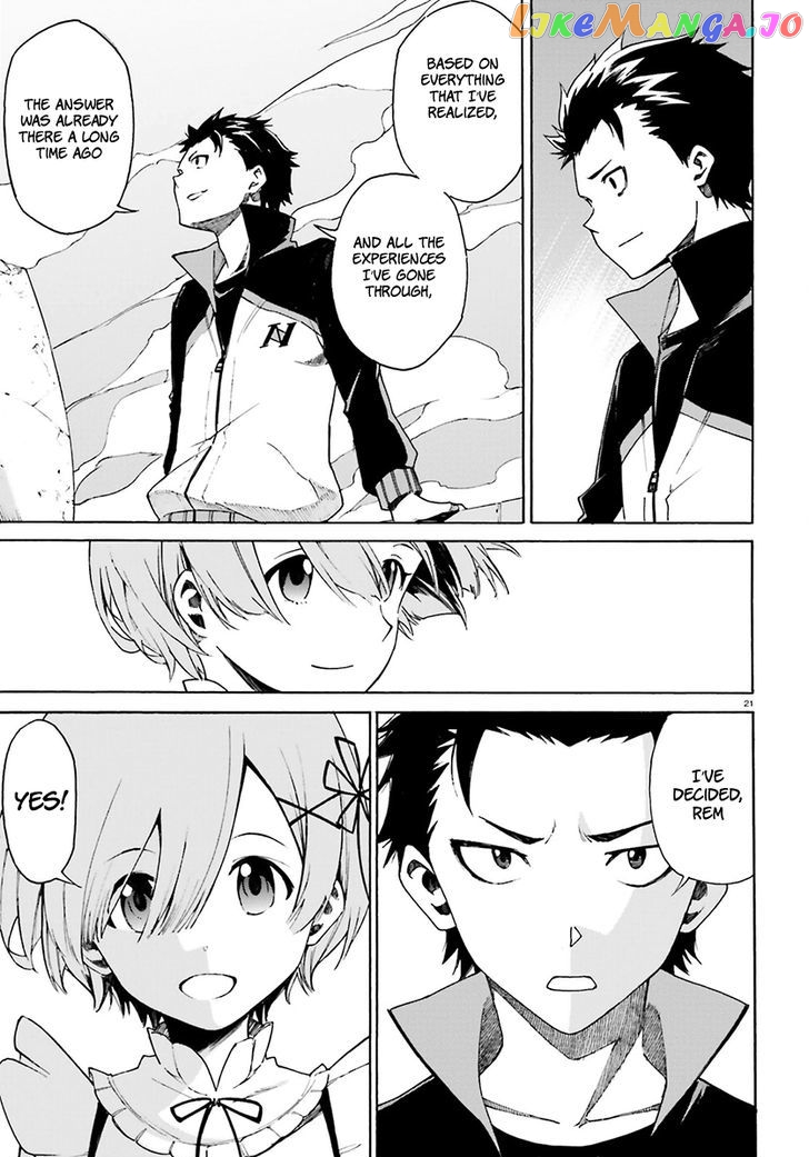 Read Re_Zero kara Hajimeru Isekai Seikatsu - Daisanshou - Truth of Zero ENGLISH Manga Online