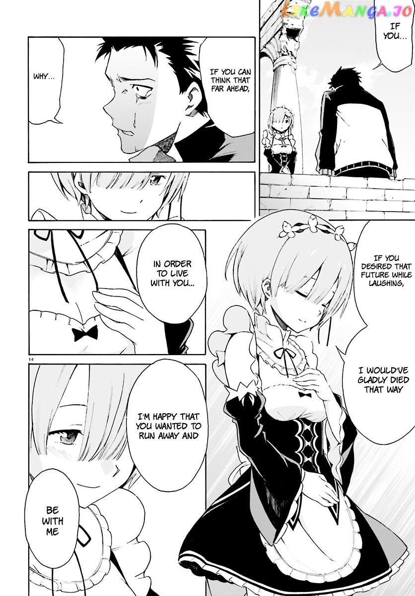 Read Re_Zero kara Hajimeru Isekai Seikatsu - Daisanshou - Truth of Zero ENGLISH Manga Online