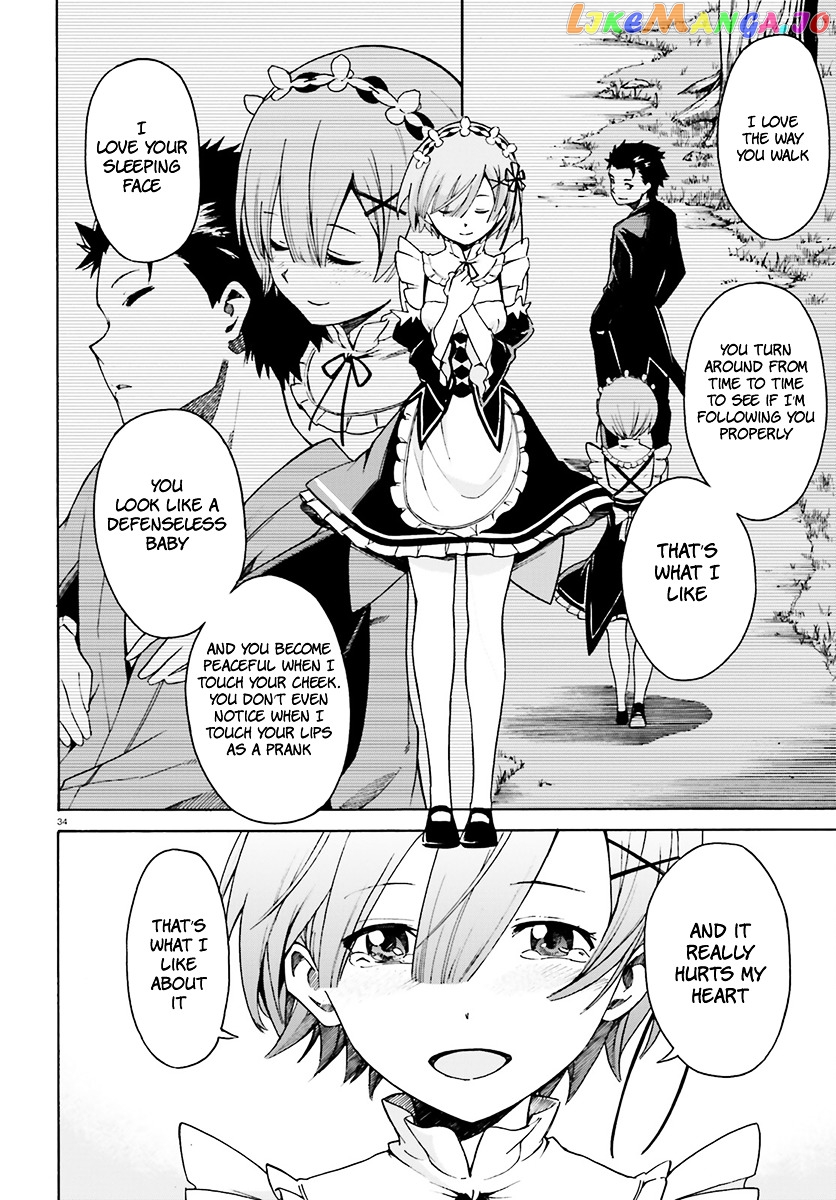 Read Re_Zero kara Hajimeru Isekai Seikatsu - Daisanshou - Truth of Zero ENGLISH Manga Online