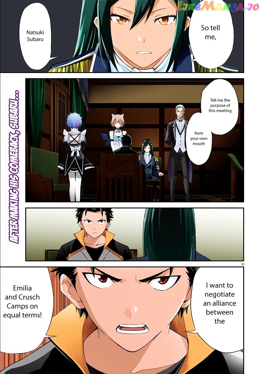 Read Re_Zero kara Hajimeru Isekai Seikatsu - Daisanshou - Truth of Zero ENGLISH Manga Online