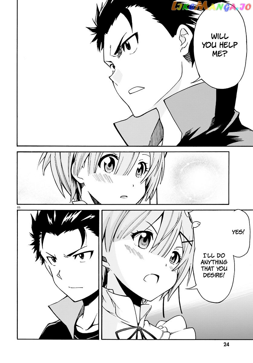 Read Re_Zero kara Hajimeru Isekai Seikatsu - Daisanshou - Truth of Zero ENGLISH Manga Online