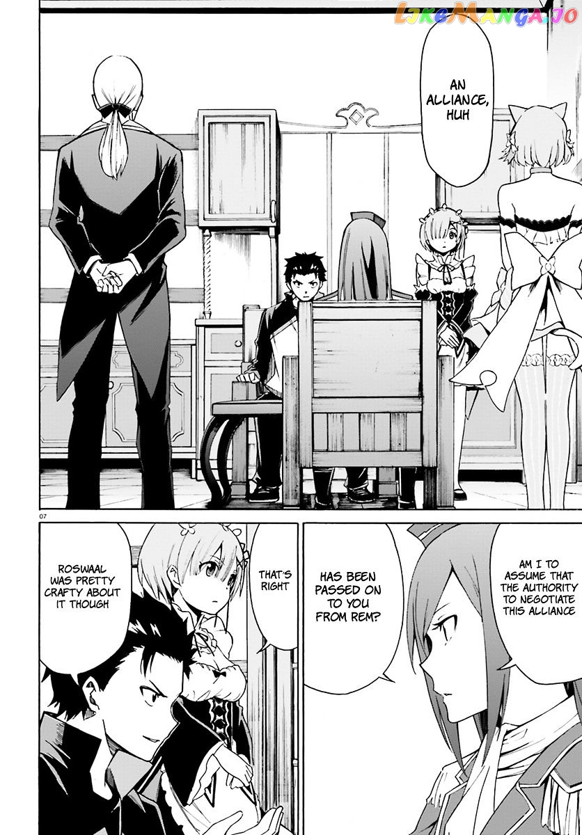Read Re_Zero kara Hajimeru Isekai Seikatsu - Daisanshou - Truth of Zero ENGLISH Manga Online