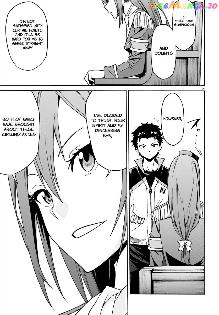 Read Re_Zero kara Hajimeru Isekai Seikatsu - Daisanshou - Truth of Zero ENGLISH Manga Online
