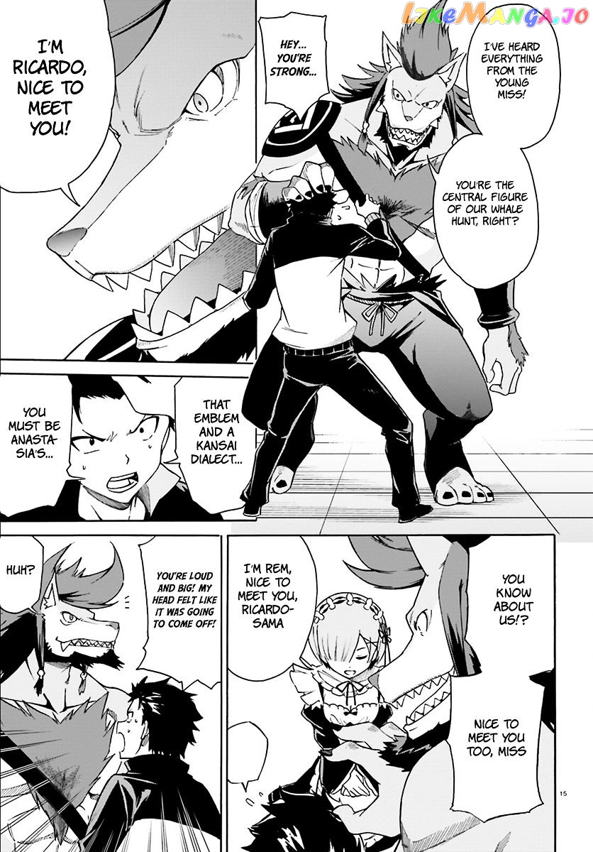 Read Re_Zero kara Hajimeru Isekai Seikatsu - Daisanshou - Truth of Zero ENGLISH Manga Online