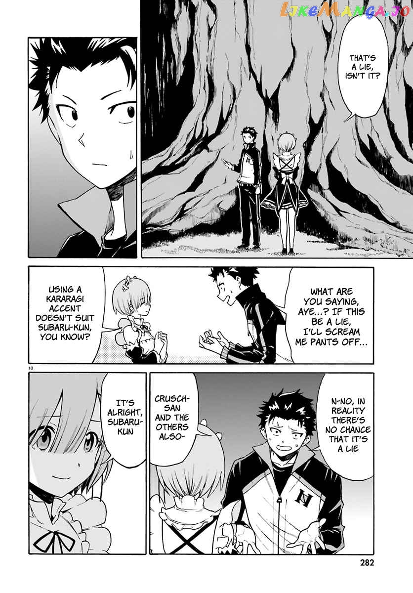 Read Re_Zero kara Hajimeru Isekai Seikatsu - Daisanshou - Truth of Zero ENGLISH Manga Online