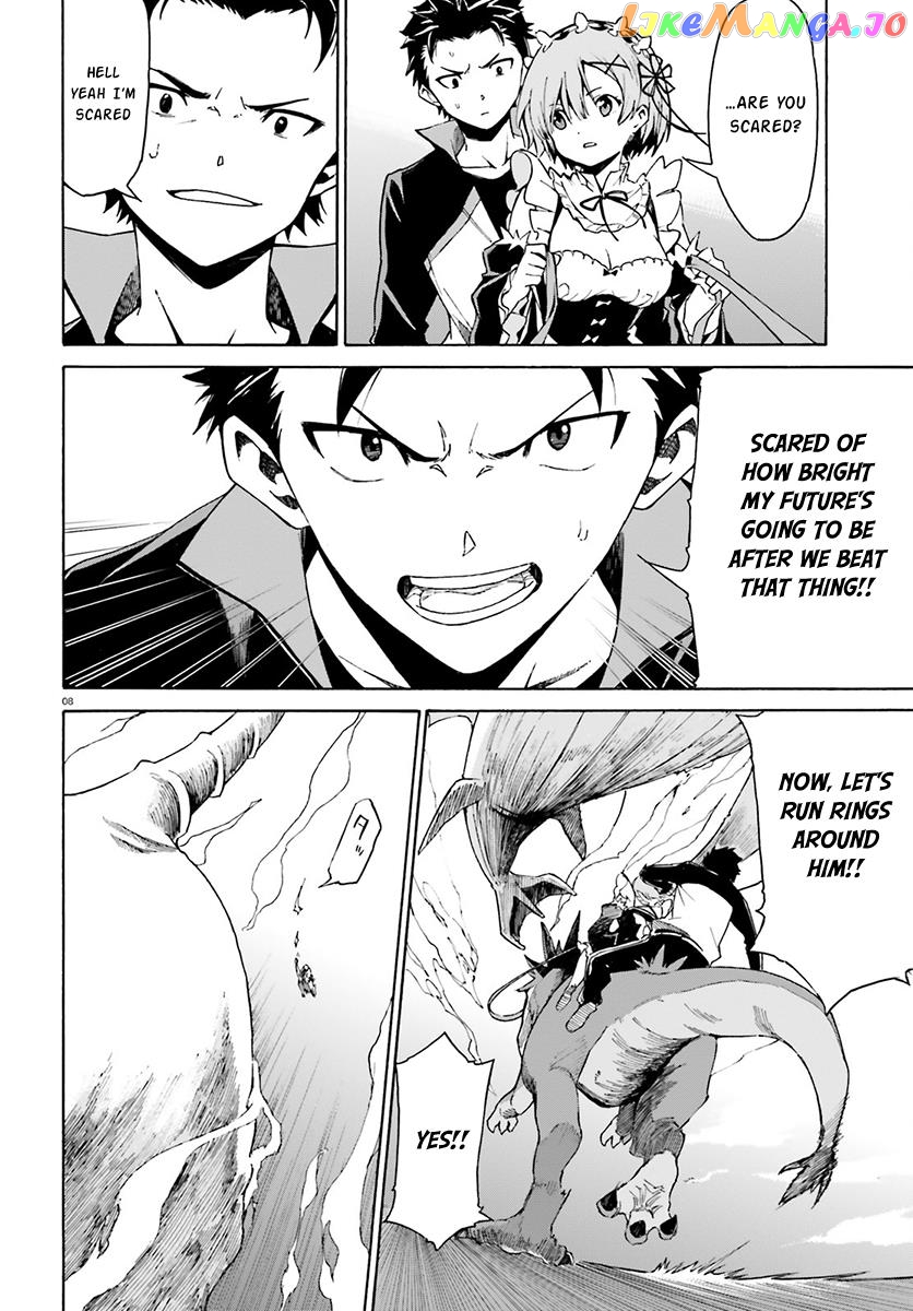 Read Re_Zero kara Hajimeru Isekai Seikatsu - Daisanshou - Truth of Zero ENGLISH Manga Online